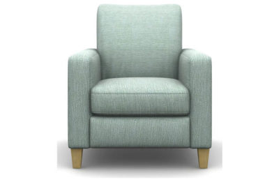 Heart of House Harrison Fabric Chair - Blue